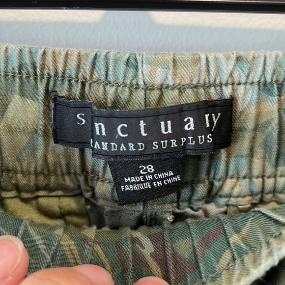 SANCTUARY standard supply joggers size 28 - Picture 3 of 12